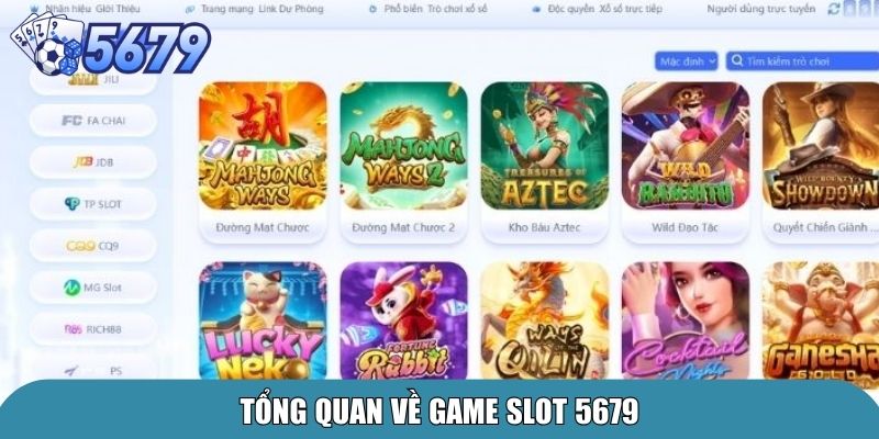 Tổng quan về game Slot 5679